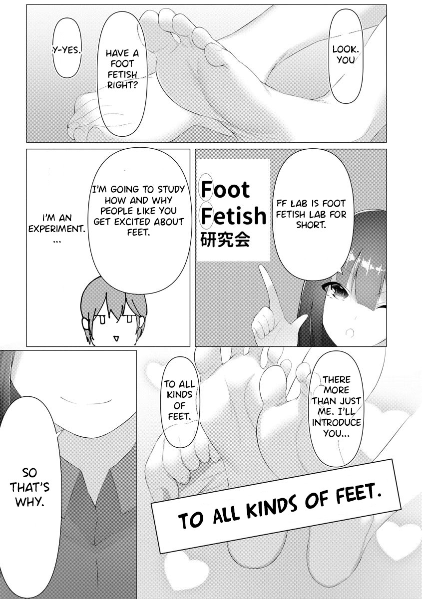 Hentai Manga Comic-Foot Trap-Chapter 2-28